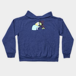 Wicked ponies 3 Kids Hoodie